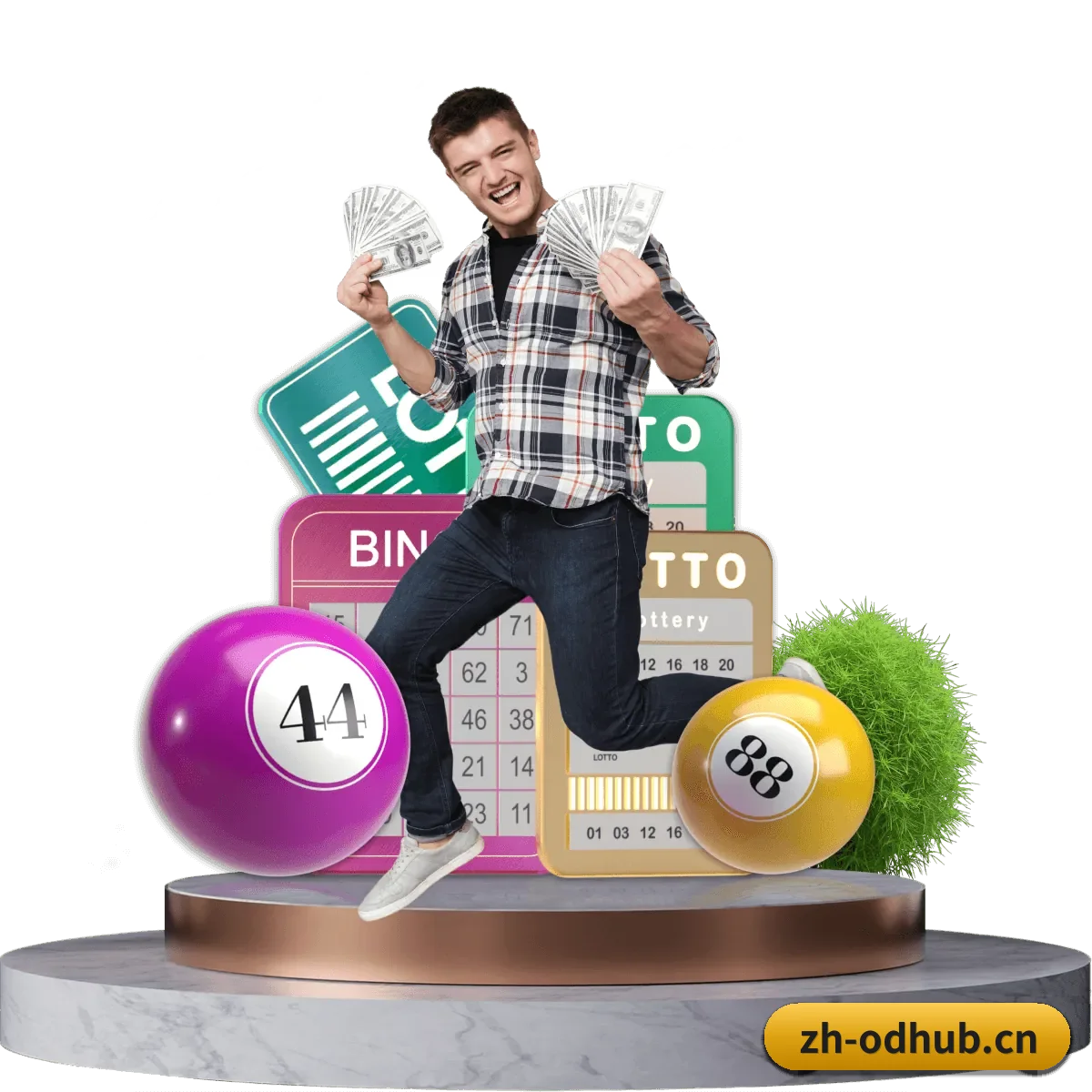 od体育 APP 界面